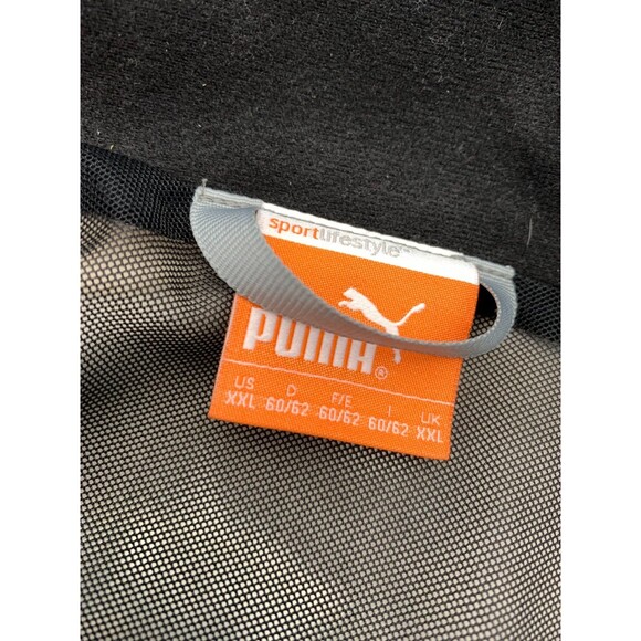 PUMA Oracle Americas Cup Jacket Mens XXL Team USA Hooded Lined Windbreaker - Picture 8 of 10